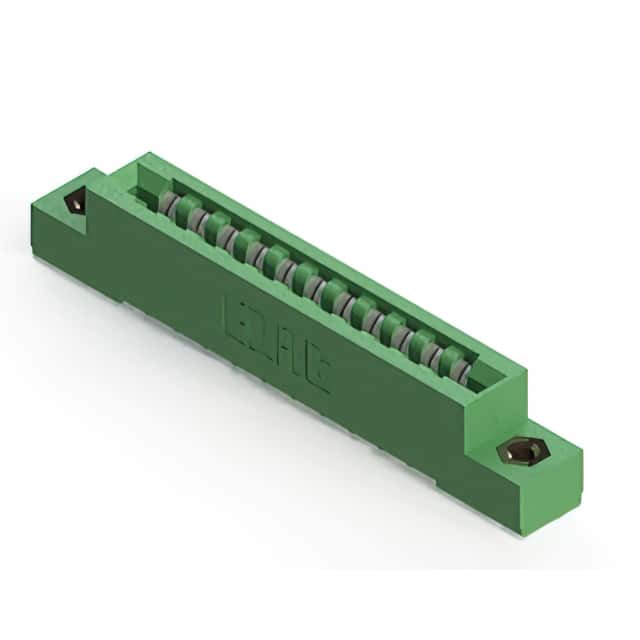 307-011-454-108 CONN EDGE DUAL FMALE 22POS 0.156