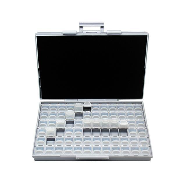 BOX-ALL-72 72 Assorted Parts box 9"x6"x1.5"