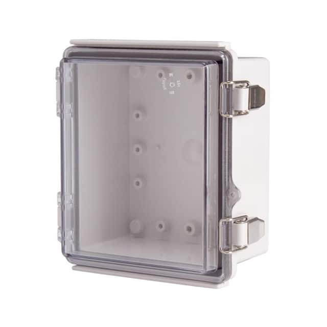 BC-ATP-131508 BOX ABS CLEAR 6.102"L X 5.315"W