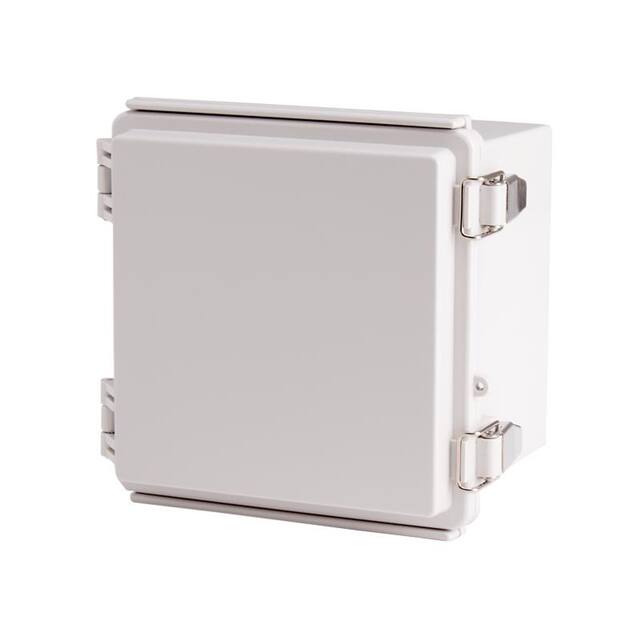 BC-AGP-151512 BOX ABS GRAY 5.906"L X 5.906"W