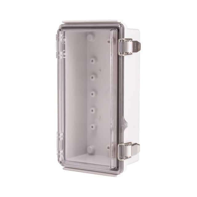 BC-ATP-112107 BOX ABS CLEAR 8.268"L X 4.331"W