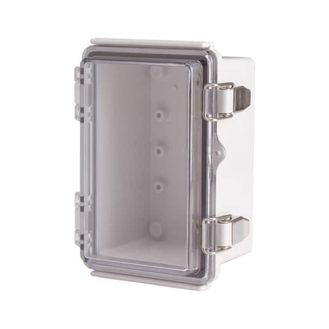 BC-CTP-101508 BOX PC CLEAR 5.906"L X 3.937"W