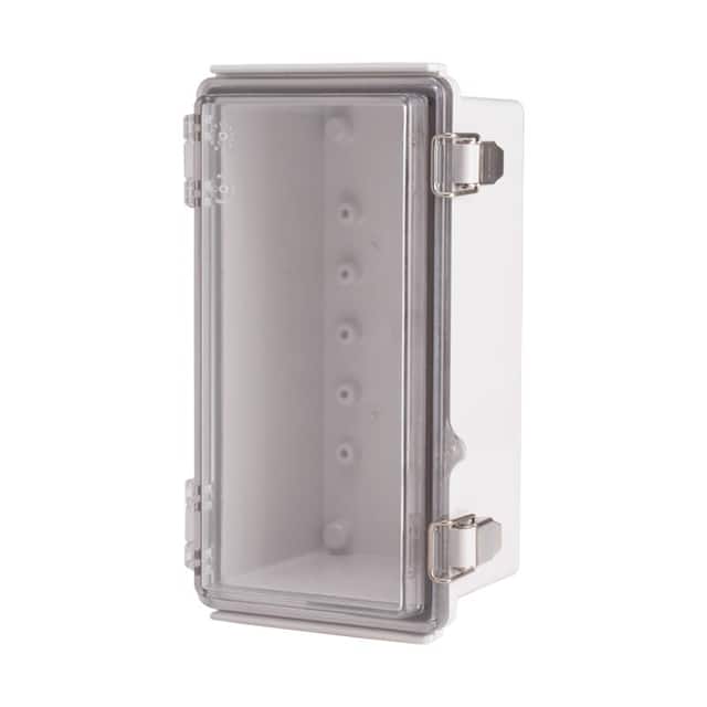 BC-ATP-112110 BOX ABS CLEAR 8.268"L X 4.331"W