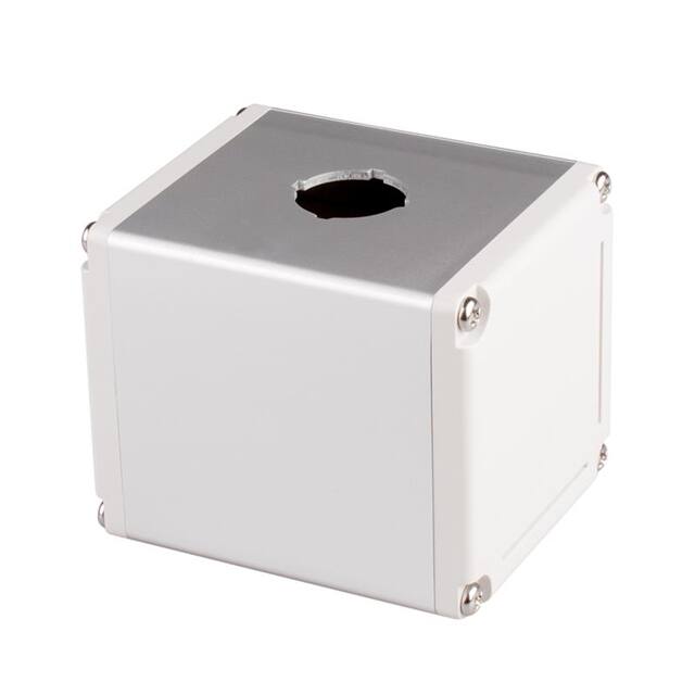 MB70-S-01 SWITCH BOX ALUM 3.386"L X 2.76"W