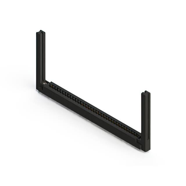 357-034-505-158 CONN EDGE SGL FMALE 34POS 0.156