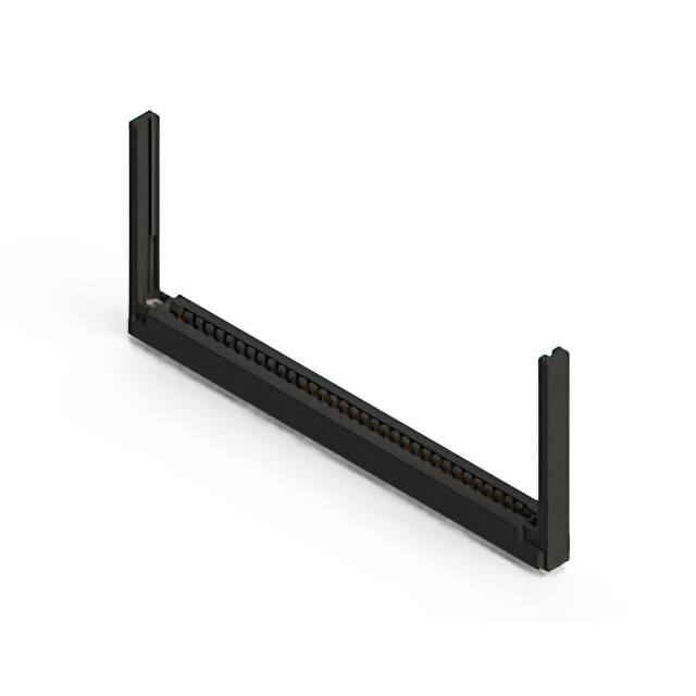 357-034-531-168 CONN EDGE SGL FMALE 34POS 0.156