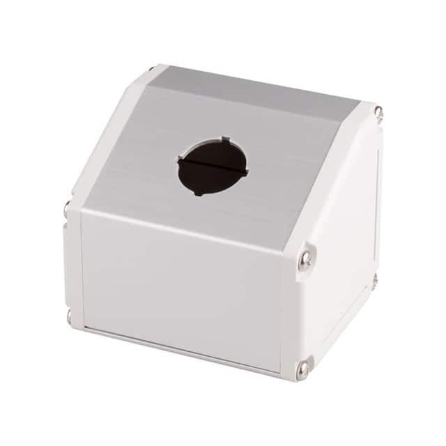 MB70-T-01 SWITCH BOX ALUM 3.386"L X 2.76"W
