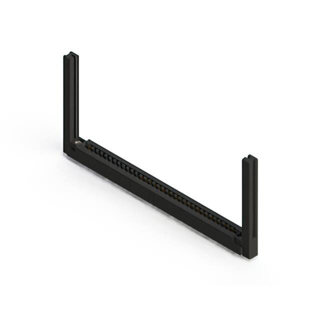 357-034-527-158 CONN EDGE SGL FMALE 34POS 0.156