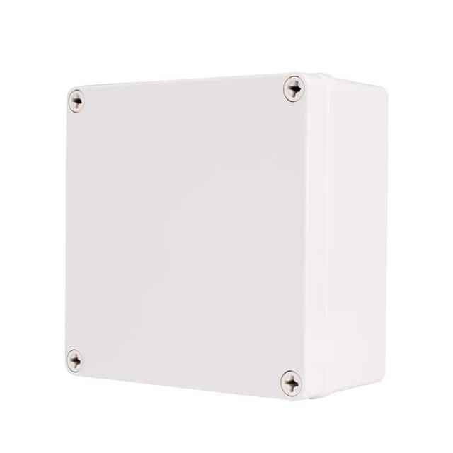 BC-CGS-151507 BOX PC GRAY 5.906"L X 5.906"W