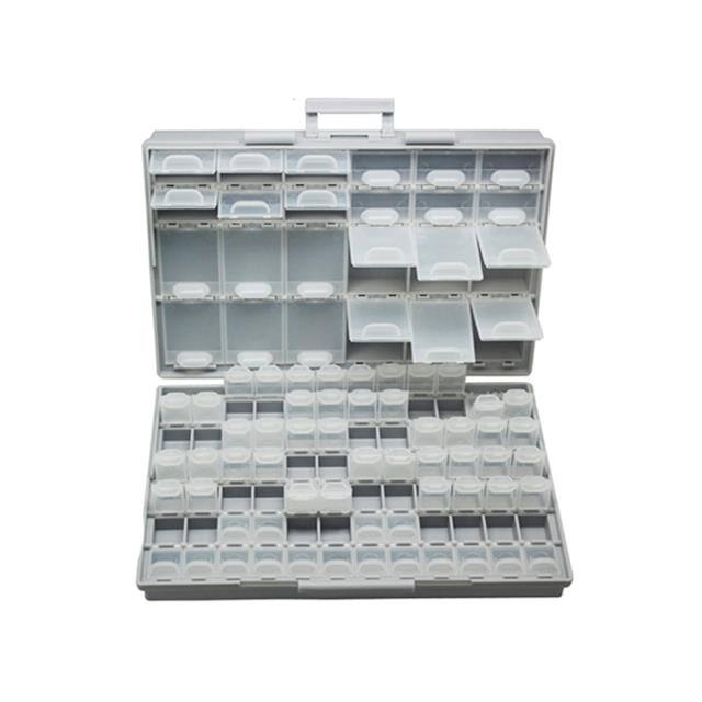 BOX-ALL-96 96 Assorted Parts box 9"x6"x1.8"
