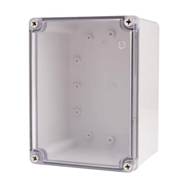 BC-ATS-152013 BOX ABS CLEAR 7.874"L X 5.906"W