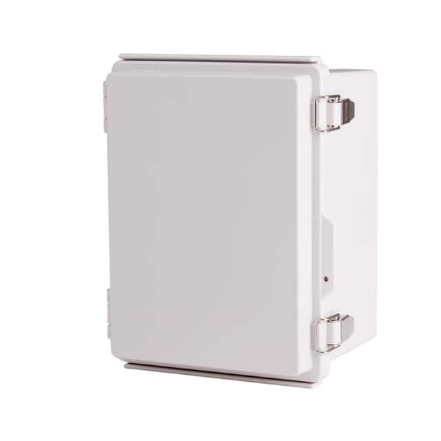BC-AGP-162113 BOX ABS GRAY 8.268"L X 6.299"W