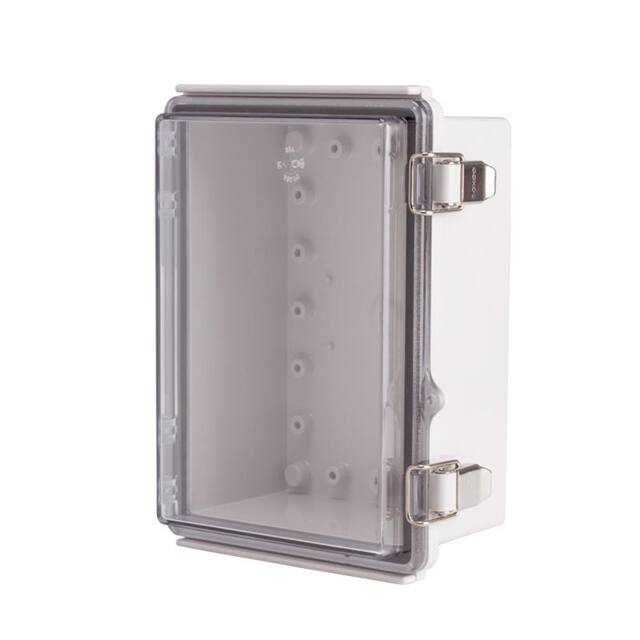 BC-ATP-131808 BOX ABS CLEAR 7.283"L X 5.315"W