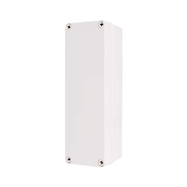 BC-CGS-082508 BOX PC GRAY 9.843"L X 3.150"W