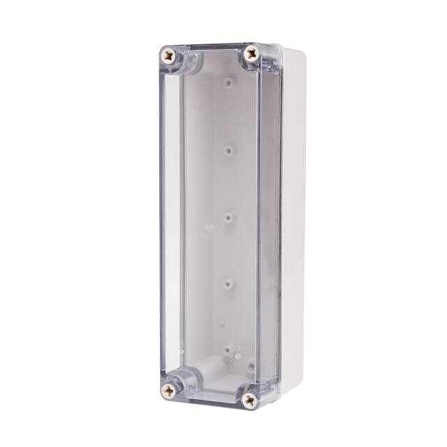 BC-CTS-082508 BOX PC CLEAR 9.843"L X 3.150"W