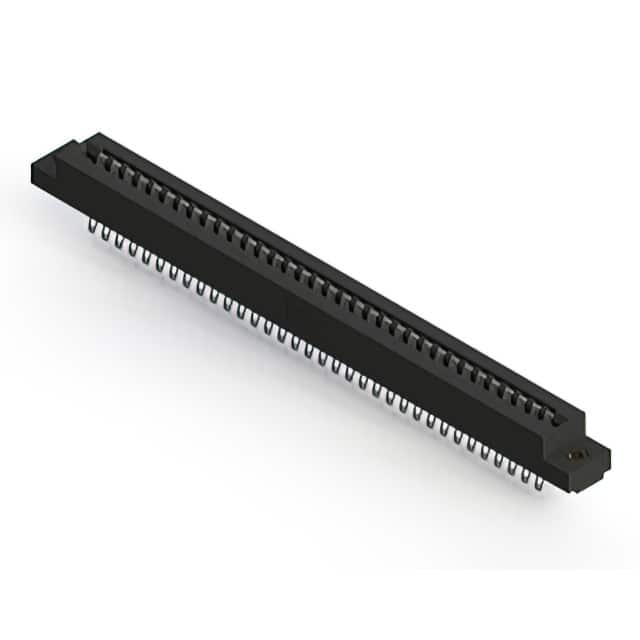 357-068-455-207 CONN EDGE DUAL FMALE 68POS 0.156