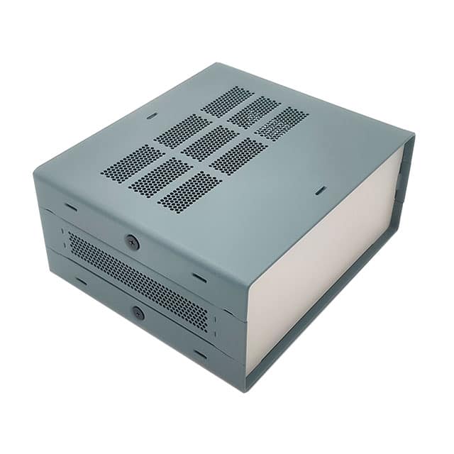 SAL2.0D1W1 ALUMINUM BOX 87Hx178Dx203W MM.