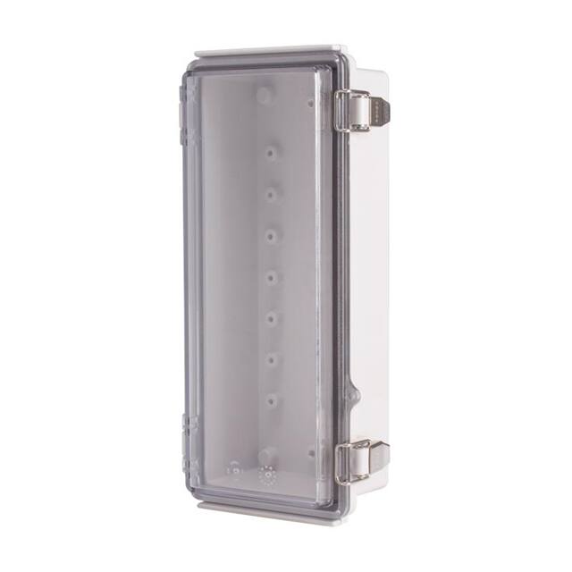 BC-ATP-112607 BOX ABS CLEAR 10.236"L X 4.331"W