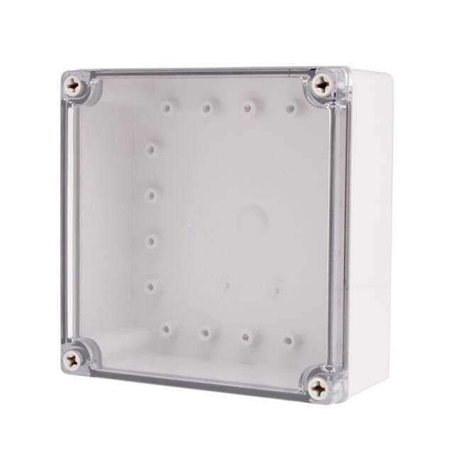 BC-CTS-161607 BOX PC CLEAR 6.299"L X 6.299"W