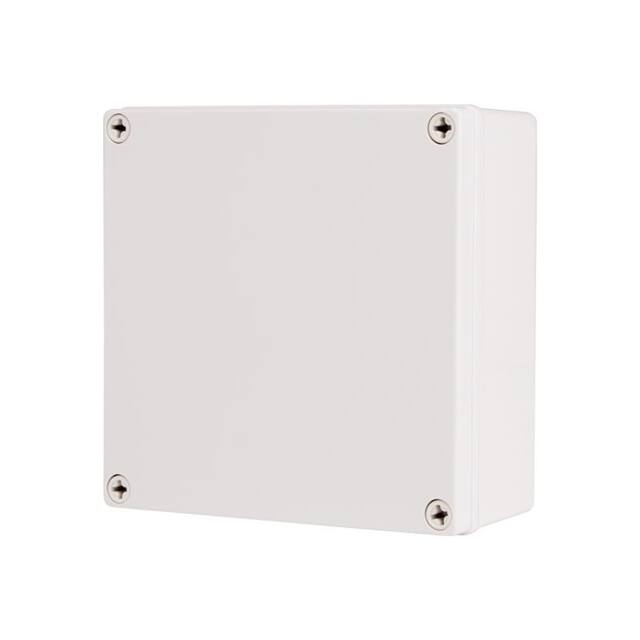 BC-CGS-161607 BOX PC GRAY 6.299"L X 6.299"W