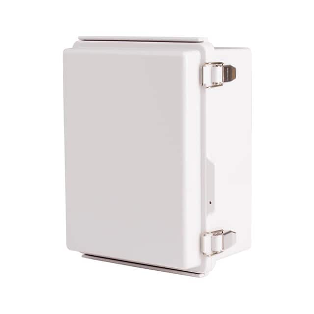 BC-AGP-172211 BOX ABS GRAY 8.661"L X 6.693"W