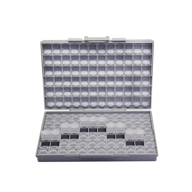 BOX-ALL-144 144 Assrted Parts Box 9"x6"x1.5"