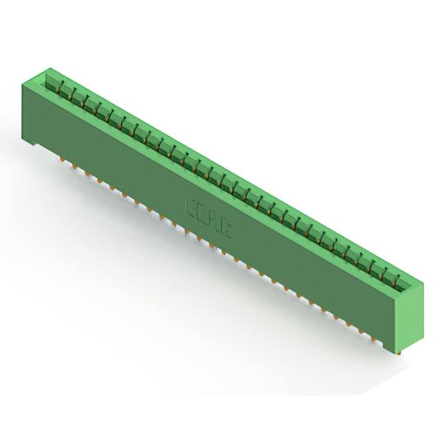 333-028-500-101 CONN EDGE SGL FMALE 28POS 0.156
