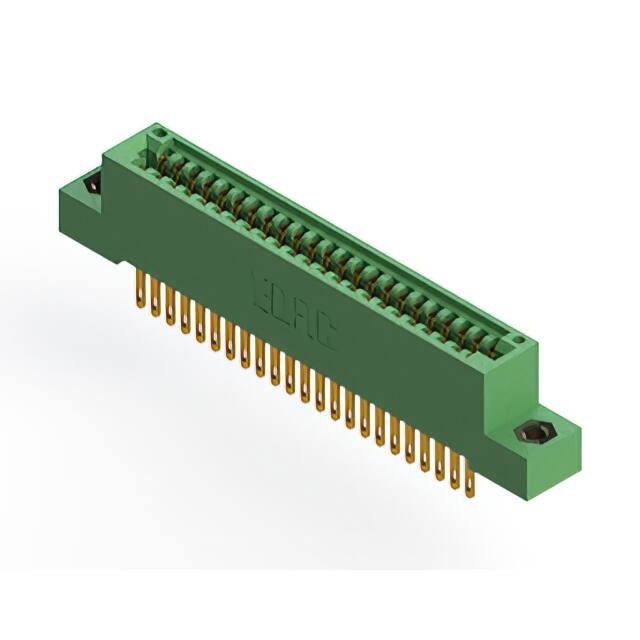 345-046-500-207 CONN EDGE DUAL FMALE 46POS 0.100