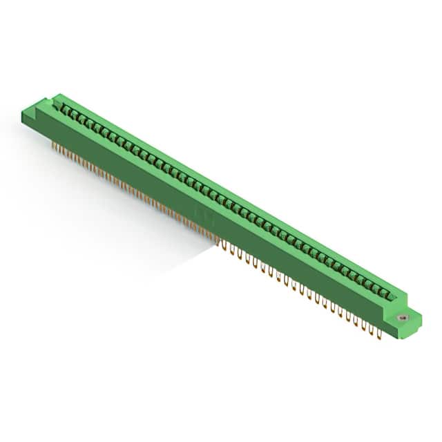 307-086-500-208 CONN EDGE DUAL FMALE 86POS 0.156