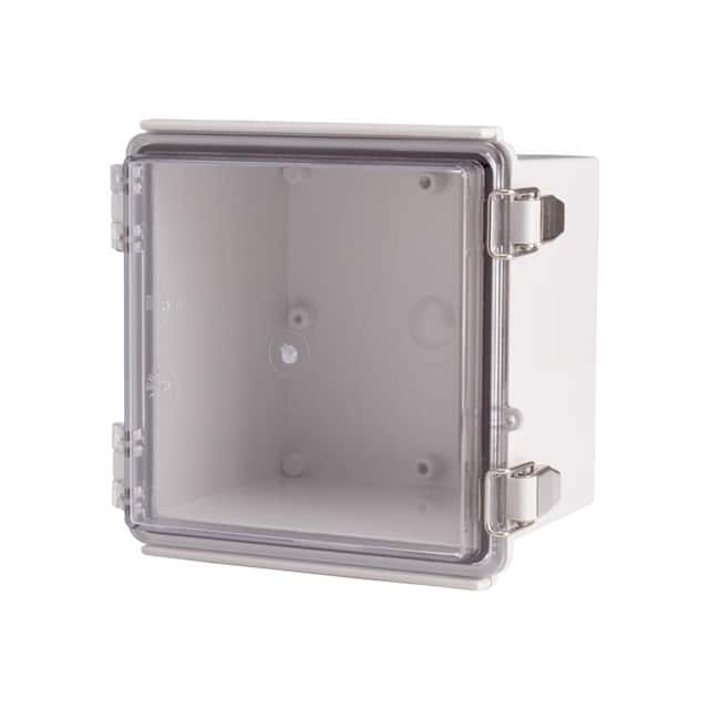 BC-ATP-151512 BOX ABS CLEAR 5.906"L X 5.906"W