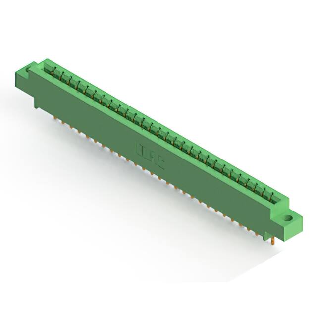 333-028-500-604 CONN EDGE SGL FMALE 28POS 0.156