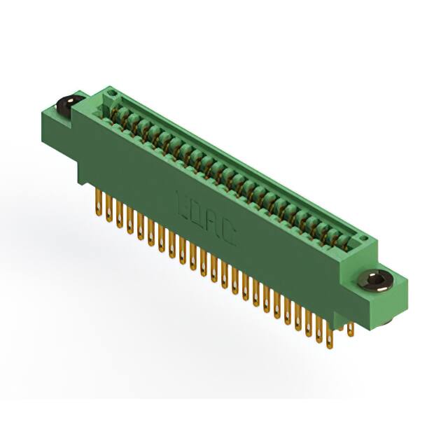 345-046-500-803 CONN EDGE DUAL FMALE 46POS 0.100