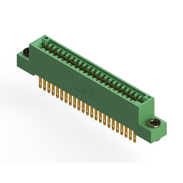 345-046-500-203 CONN EDGE DUAL FMALE 46POS 0.100