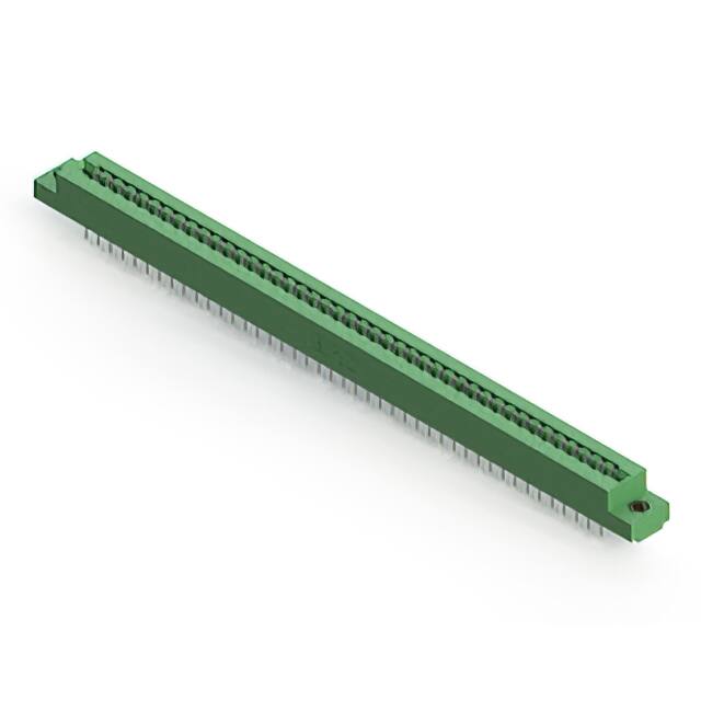 307-086-424-207 CONN EDGE DUAL FMALE 86POS 0.156