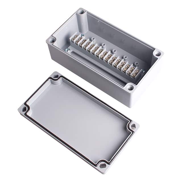 BC-ABB-15P JUNCT BOX ABS 7.874"L X 3.937"W