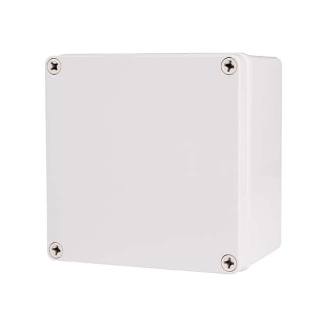 BC-CGS-151510 BOX PC GRAY 5.906"L X 5.906"W