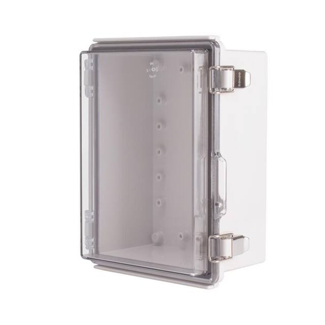 BC-ATP-162110 BOX ABS CLEAR 8.268"L X 6.299"W