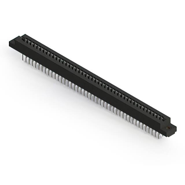 357-086-440-208 CONN EDGE DUAL FMALE 86POS 0.156