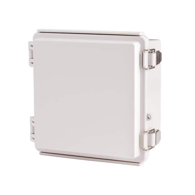 BC-CGP-151509 BOX PC GRAY 5.906"L X 5.906"W