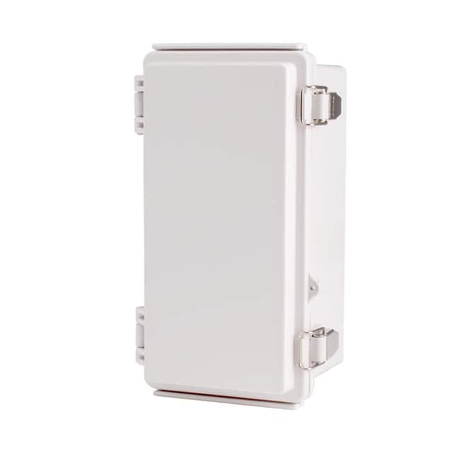 BC-CGP-112110 BOX PC GRAY 8.268"L X 4.331"W
