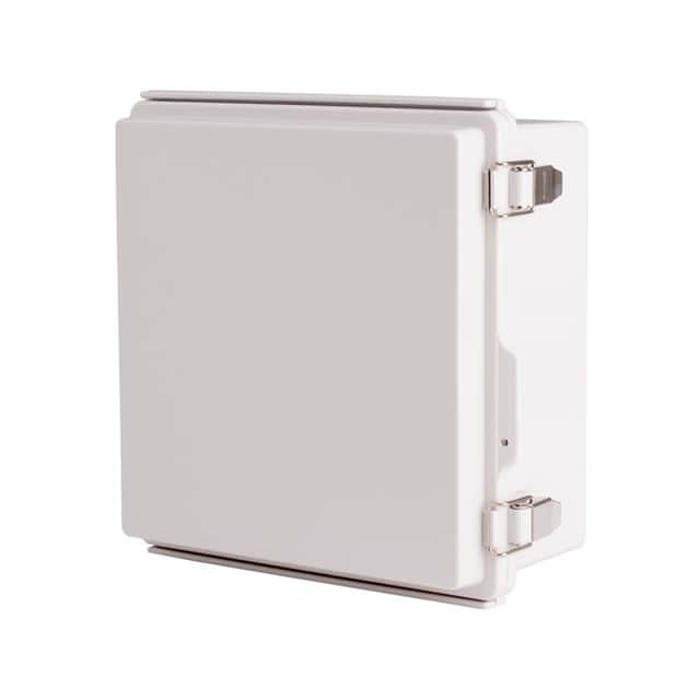 BC-AGP-212110 BOX ABS GRAY 8.268"L X 8.268"W