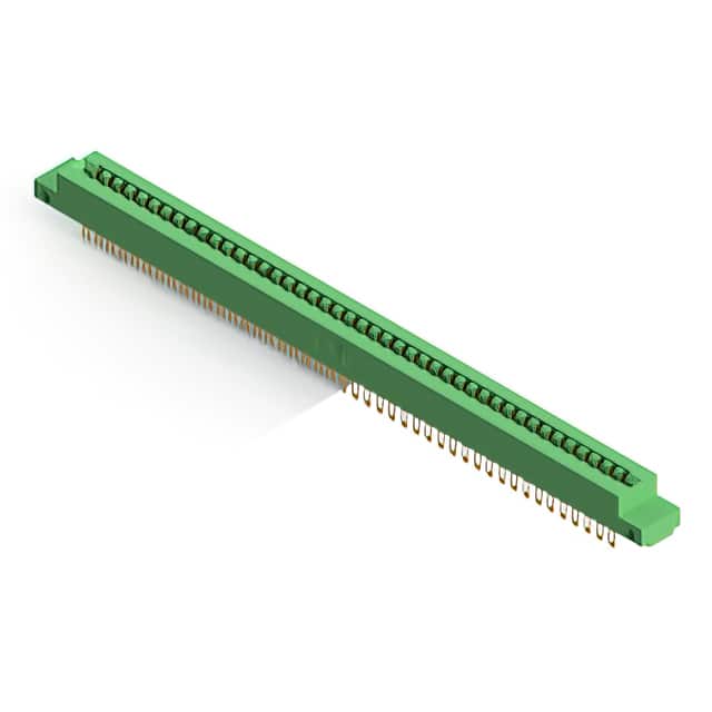 307-088-500-212 CONN EDGE DUAL FMALE 88POS 0.156