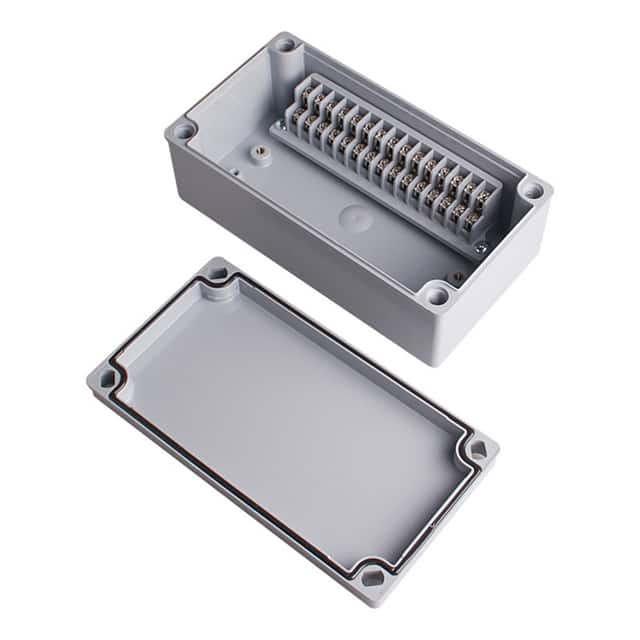BC-ABB-15PT JUNCT BOX ABS 7.283"L X 3.937"W