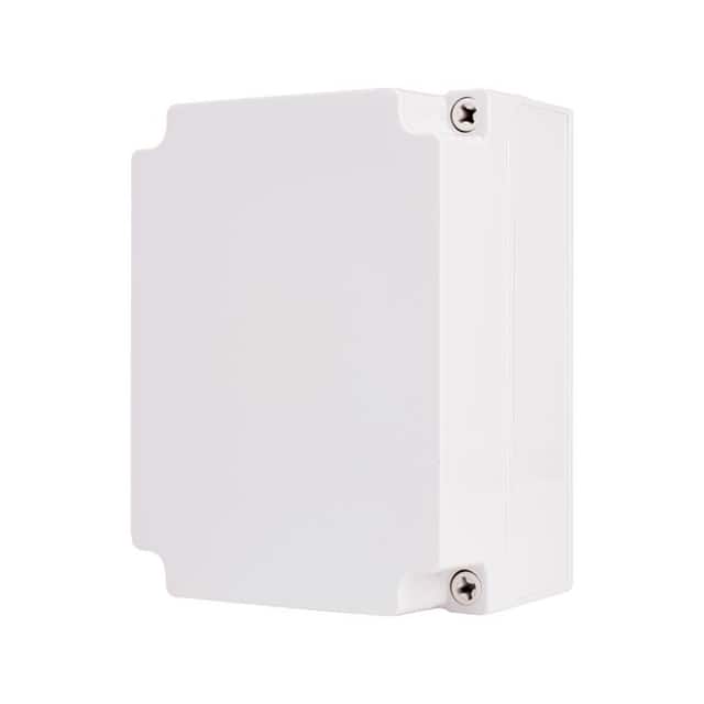 BC-CGS-121710 BOX PC GRAY 6.890"L X 4.921"W