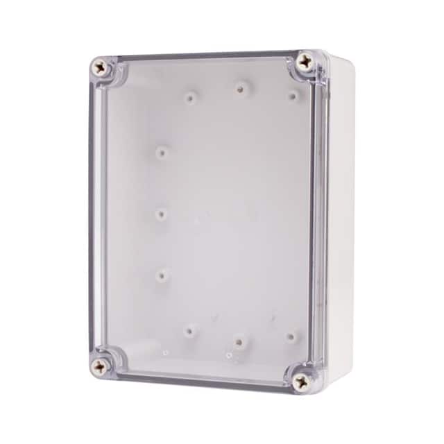 BC-CTS-152007 BOX PC CLEAR 7.874"L X 5.906"W