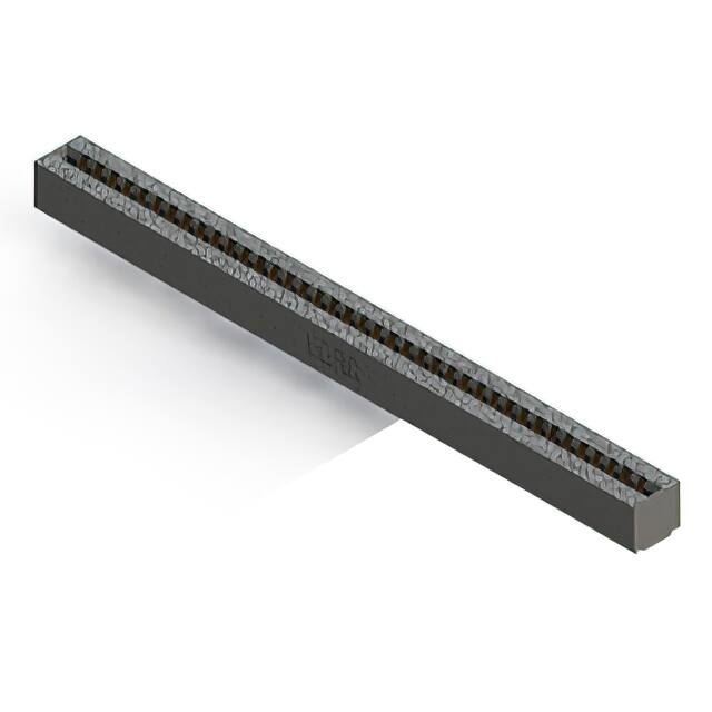356-039-520-101 CONN EDGE DUAL FMALE 78POS 0.156