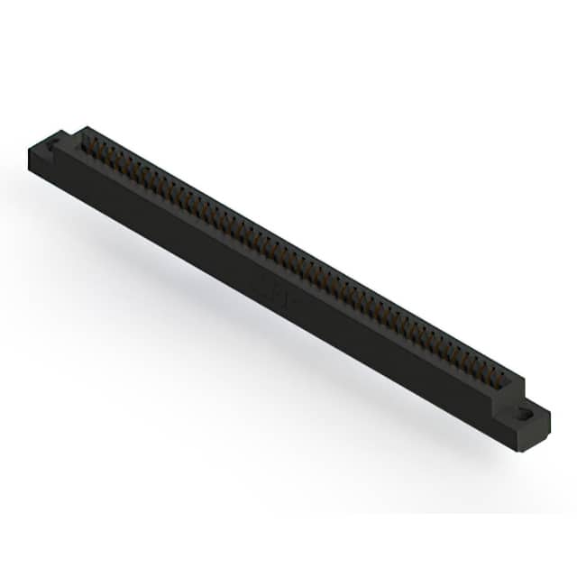 391-048-520-104 CONN EDGE SINGLE FML 48POS 0.100