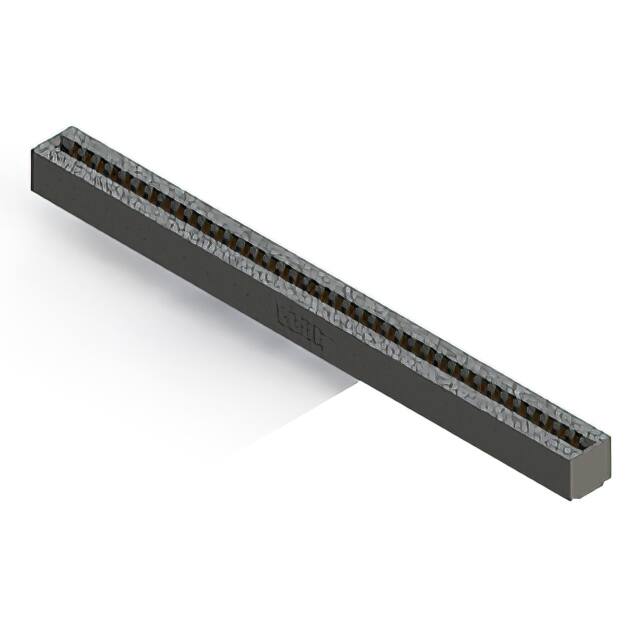 356-039-521-101 CONN EDGE DUAL FMALE 78POS 0.156