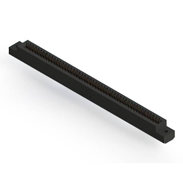 391-048-520-102 CONN EDGE SINGLE FML 48POS 0.100