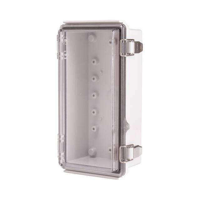 BC-CTP-112107 BOX PC CLEAR 8.268"L X 4.331"W